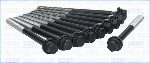 Ajusa 81028400 Болт головки блоку циліндрів Ajusa 81028400 Болт головки блоку циліндрів