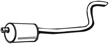 Walker 02427 Schalldaempfer