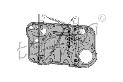Topran 112 878 Склопідіймач