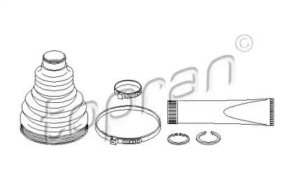 Topran 113 003 Пыльник приводного вала Topran 113 003 Пыльник приводного вала
