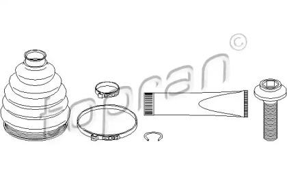 Topran 113 005 Пыльник приводного вала Topran 113 005 Пыльник приводного вала