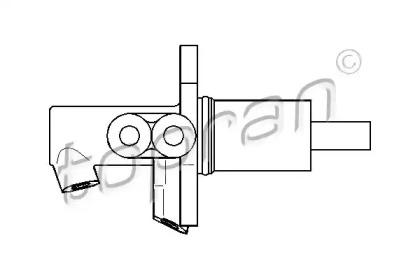 Topran 113 173 Cylinder brake master