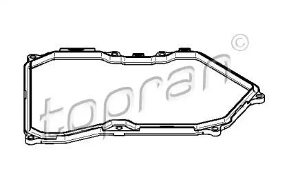 Topran 113 392 Oil pan gasket rubber