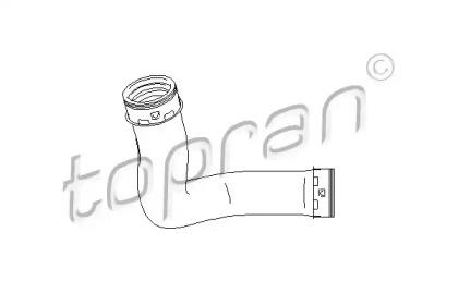 Topran 113 559 Патрубок интеркулера Topran 113 559 Патрубок интеркулера