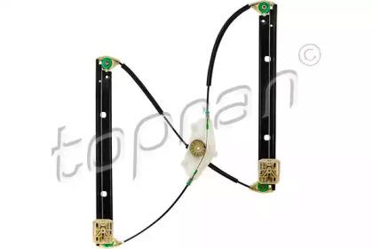 Topran 114 184 Regulator assy door window Topran 114 184 Regulator assy door window