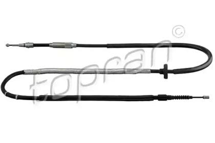 Topran 114 332 Brake cable Topran 114 332 Brake cable