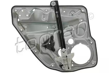 Topran 114 430 Regulator assy door window