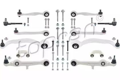 Topran 114 524 Комплект пружин підвіски Topran 114 524 Комплект пружин підвіски