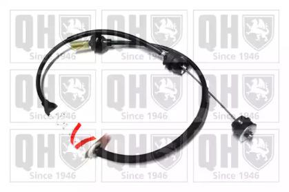 Quinton Hazell QCC1988 Трос сцепления Quinton Hazell QCC1988 Трос сцепления