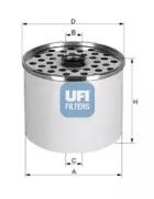 UFI 24.360.00 Fuel filter UFI 24.360.00 Fuel filter