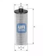UFI 25.036.00 Oil filter