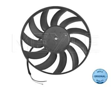 Meyle 100 236 0036 Fan and motor assy Meyle 100 236 0036 Fan and motor assy