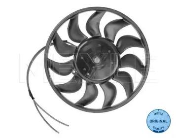 Meyle 100 236 0037 Fan and motor assy