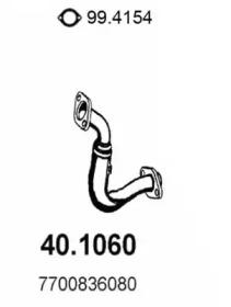Asso 40.1060 Exhaust pipe Asso 40.1060 Exhaust pipe