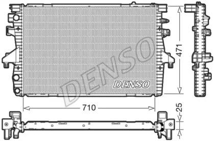 Denso DRM32039 Радиатор охлаждения двигателя Denso DRM32039 Радиатор охлаждения двигателя