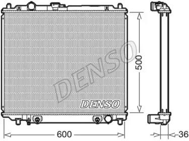 Denso DRM45003 Радіатор