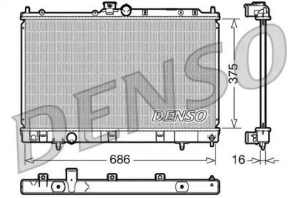 Denso DRM45025 Конденсер Denso DRM45025 Конденсер
