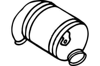 Fenno P9851DPF Сажевий фільтр