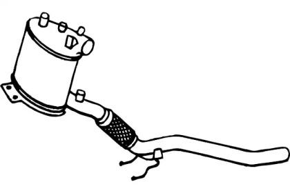 Fenno P9906DPF Сажевый фильтр