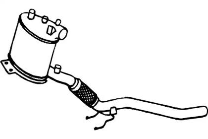 Fenno P9972DPF Сажевий фільтр Fenno P9972DPF Сажевий фільтр