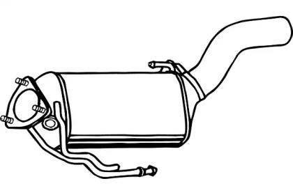 Fenno P9973DPF Filter assy diesel Fenno P9973DPF Filter assy diesel