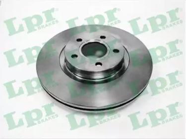 LPR F1012V Brake disc LPR F1012V Brake disc