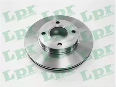LPR F1621V Brake disc
