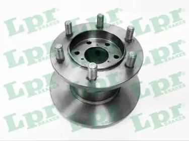 LPR F2109K Brake disc LPR F2109K Brake disc