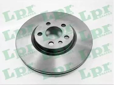 LPR F2161V Brake disc LPR F2161V Brake disc