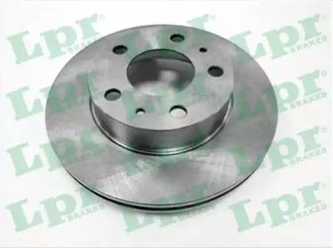 LPR F2181V Brake disc LPR F2181V Brake disc