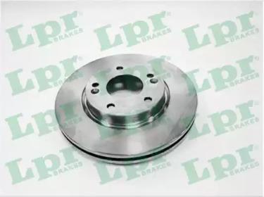 LPR H2003V Диск гальмівний