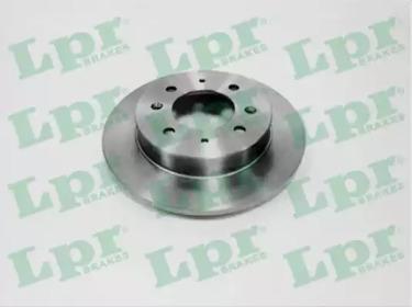LPR K2019P Brake disc LPR K2019P Brake disc