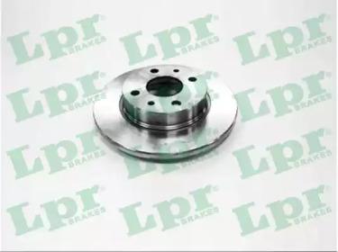 LPR L1031P Brake disc