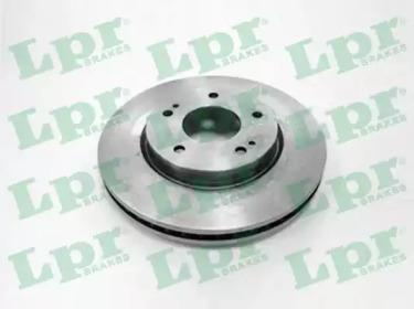 LPR M1008V Диск гальмівний LPR M1008V Диск гальмівний