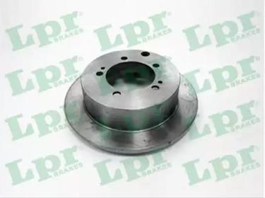 LPR M1020P Диск гальмівний