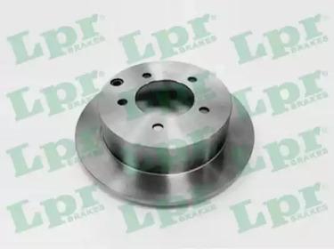 LPR M1023P Brake disc