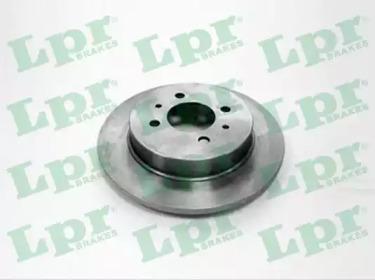 LPR M1026P Диск гальмівний LPR M1026P Диск гальмівний