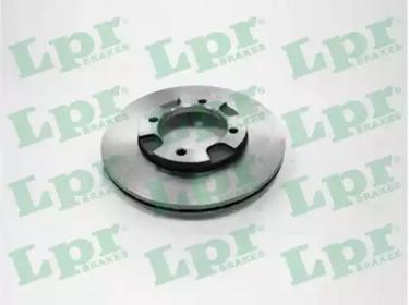LPR M1411V Диск гальмівний LPR M1411V Диск гальмівний