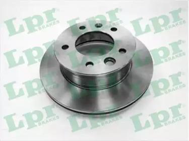 LPR M2561V Brake disc LPR M2561V Brake disc