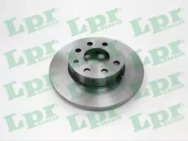 LPR O1041P Brake disc LPR O1041P Brake disc