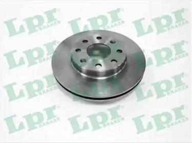 LPR O1061V Brake disc