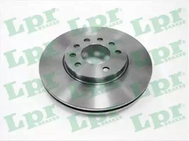 LPR O1411V Brake disc
