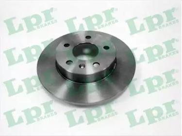 LPR O1431P Brake disc