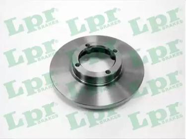 LPR O1441P Brake disc LPR O1441P Brake disc