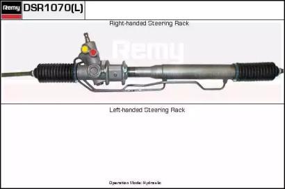 Remy DSR1070L Gear rack and pinion