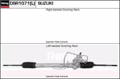 Remy DSR1071 Gear rack and pinion Remy DSR1071 Gear rack and pinion