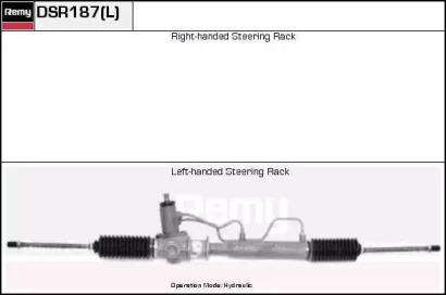 Remy DSR187L Gear rack and pinion Remy DSR187L Gear rack and pinion