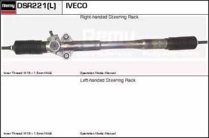 Remy DSR221 Gear rack and pinion Remy DSR221 Gear rack and pinion