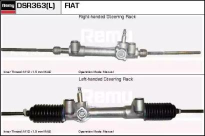 Remy DSR363 Gear rack and pinion Remy DSR363 Gear rack and pinion