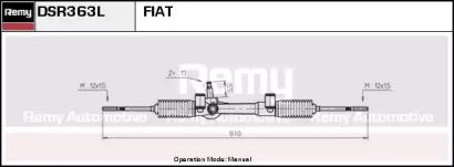 Remy DSR363L Gear rack and pinion Remy DSR363L Gear rack and pinion